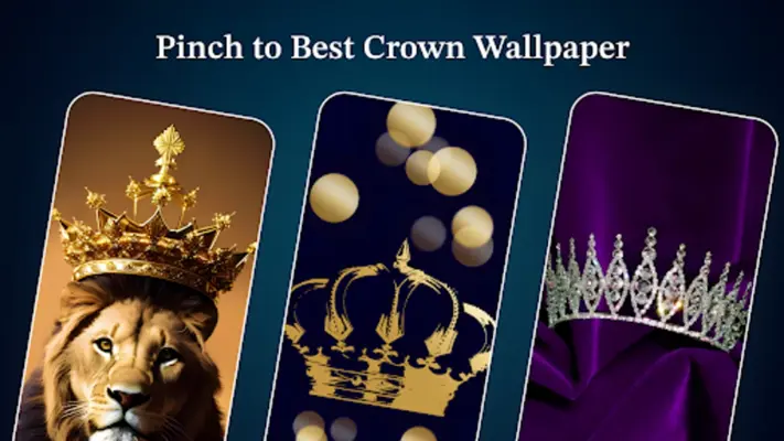 Crown Photos HD Wallpaper android App screenshot 3